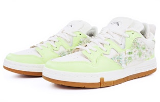 (W) 【定制鞋款】李宁韦德之道Pro“小象风格-白绿” AETR006-1(TeamTen-女款贴布白绿) Lookbook (W) 【定制鞋款】李宁韦德之道Pro“小象风格-白绿” AETR006-1(TeamTen-女款贴布白绿)