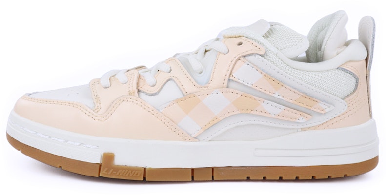 (W) 리닝 웨이드 프로 로우 '플래드 카툰' (화이트/라이트 오렌지) AETR006-1(TeamTen-李宁女款格纹白浅橙) Buy (W) 리닝 웨이드 프로 로우 '플래드 카툰' (화이트/라이트 오렌지) AETR006-1(TeamTen-李宁女款格纹白浅橙)