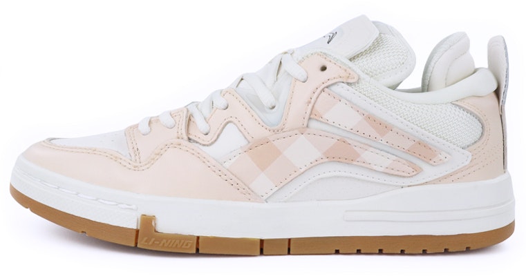 (W) 리닝 웨이드 프로 로우 '체커보드 만화' (Li-Ning Wade 프로 로우 '체커보드 만화') AETR006-1(TeamTen-李宁女款格纹白棕) Buy (W) 리닝 웨이드 프로 로우 '체커보드 만화' (Li-Ning Wade 프로 로우 '체커보드 만화') AETR006-1(TeamTen-李宁女款格纹白棕)