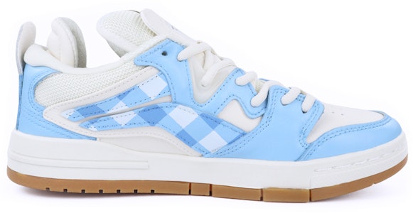 (W) 李寧 ウェイド プロ ロー "チェッカーボード ブルー" AETR006-1(TeamTen-李宁女款格纹白蓝) Order (W) 李寧 ウェイド プロ ロー "チェッカーボード ブルー" AETR006-1(TeamTen-李宁女款格纹白蓝)