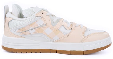 【定製球鞋】 LiNing李寧 惟吾 PRO 格紋 棋盤格 卡通 低幫 板鞋 女款 白淺橙色 Order 【定製球鞋】 LiNing李寧 惟吾 PRO 格紋 棋盤格 卡通 低幫 板鞋 女款 白淺橙色