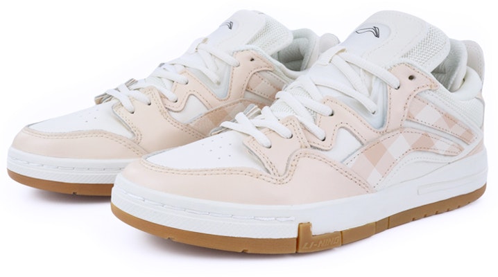 (W) 리닝 웨이드 프로 로우 '체커보드 만화' (Li-Ning Wade 프로 로우 '체커보드 만화') AETR006-1(TeamTen-李宁女款格纹白棕) Lookbook (W) 리닝 웨이드 프로 로우 '체커보드 만화' (Li-Ning Wade 프로 로우 '체커보드 만화') AETR006-1(TeamTen-李宁女款格纹白棕)