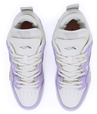 (W) 리닝 웨이드 프로 로우 화이트 퍼플 '체커보드 만화' AETR006-1(TeamTen-李宁女款格纹白紫) Shop (W) 리닝 웨이드 프로 로우 화이트 퍼플 '체커보드 만화' AETR006-1(TeamTen-李宁女款格纹白紫)