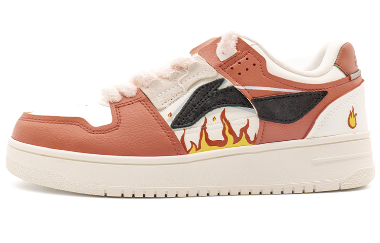 [Custom Shoes] (Women) Li-Ning Way of Wade Retro White Red 'Flamingo Low'