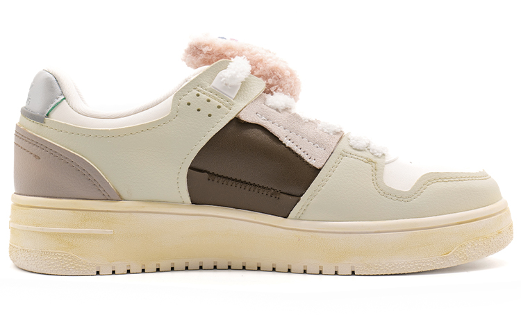 [Custom Shoes] (W) Li-Ning Way of Wade Retro White Brown 'Wilderness Low' 圖 2