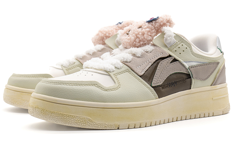 [Custom Shoes] (W) Li-Ning Way of Wade Retro White Brown 'Wilderness Low' 圖 3