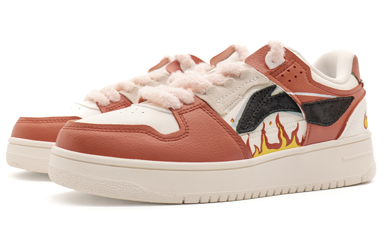 Lookbook (W) [定制鞋款] 李宁韦德之道复古白红 '火烈鸟低帮' AGCP362-15(TeamR-女款火焰鸟)