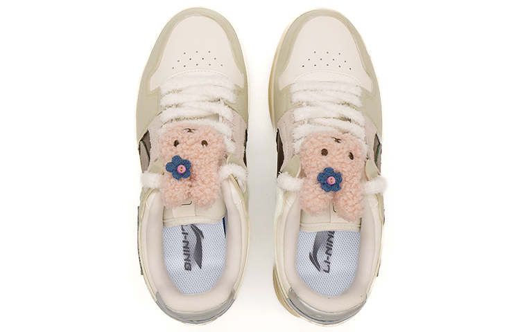 [Custom Shoes] (W) Li-Ning Way of Wade Retro White Brown 'Wilderness Low' 圖 4