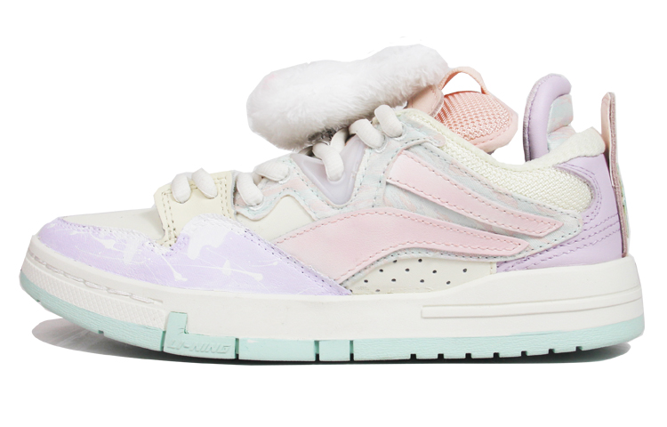 [Custom Shoes] (Women) Li-Ning WeiWu 'Macaron Blush Pink'
