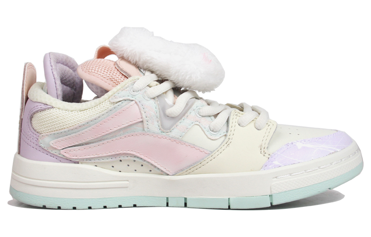 Order (W) 【定制鞋】李宁韦武“马卡龙腮红粉” AECS002-3(TeamJ-马卡龙腮红小兔情人节主题)