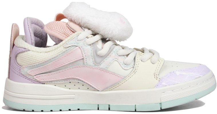 (W) 【定制鞋】李宁韦武“马卡龙腮红粉” AECS002-3(TeamJ-马卡龙腮红小兔情人节主题) Order (W) 【定制鞋】李宁韦武“马卡龙腮红粉” AECS002-3(TeamJ-马卡龙腮红小兔情人节主题)