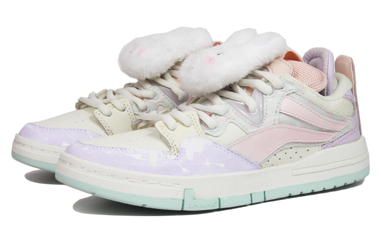 Lookbook (W) 【定制鞋】李宁韦武“马卡龙腮红粉” AECS002-3(TeamJ-马卡龙腮红小兔情人节主题)