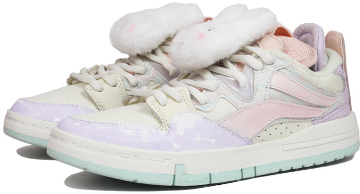 (W) 【定制鞋】李宁韦武“马卡龙腮红粉” AECS002-3(TeamJ-马卡龙腮红小兔情人节主题) Lookbook (W) 【定制鞋】李宁韦武“马卡龙腮红粉” AECS002-3(TeamJ-马卡龙腮红小兔情人节主题)