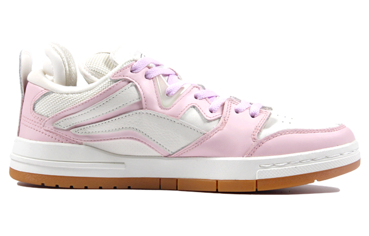 Order [Custom Shoes] (Women) Li-Ning Weiwu 'Tulip Love White-Pink'