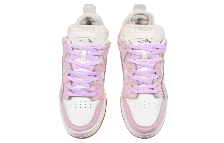Shop [Custom Shoes] (Women) Li-Ning Weiwu 'Tulip Love White-Pink'