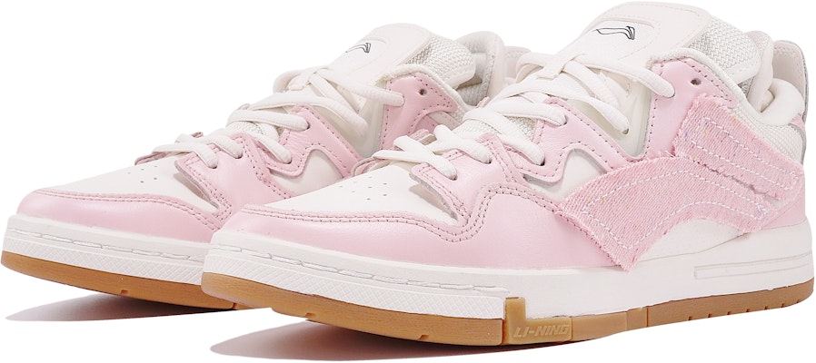 (W) 李寧 韋駄天Low 白ピンク (Li-Ning Weiwu Low 白ピンク) AETR006-1(TeamTen-女款复古牛仔粉) Lookbook (W) 李寧 韋駄天Low 白ピンク (Li-Ning Weiwu Low 白ピンク) AETR006-1(TeamTen-女款复古牛仔粉)
