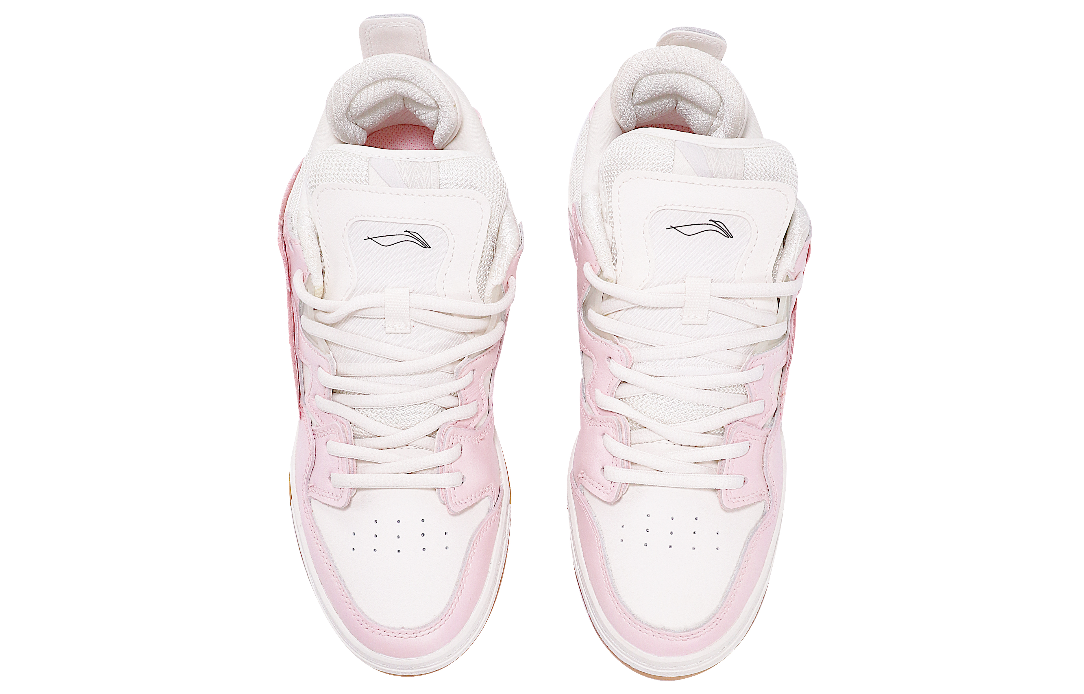 Shop (W) 李寧 韋駄天Low 白ピンク (Li-Ning Weiwu Low 白ピンク) AETR006-1(TeamTen-女款复古牛仔粉)