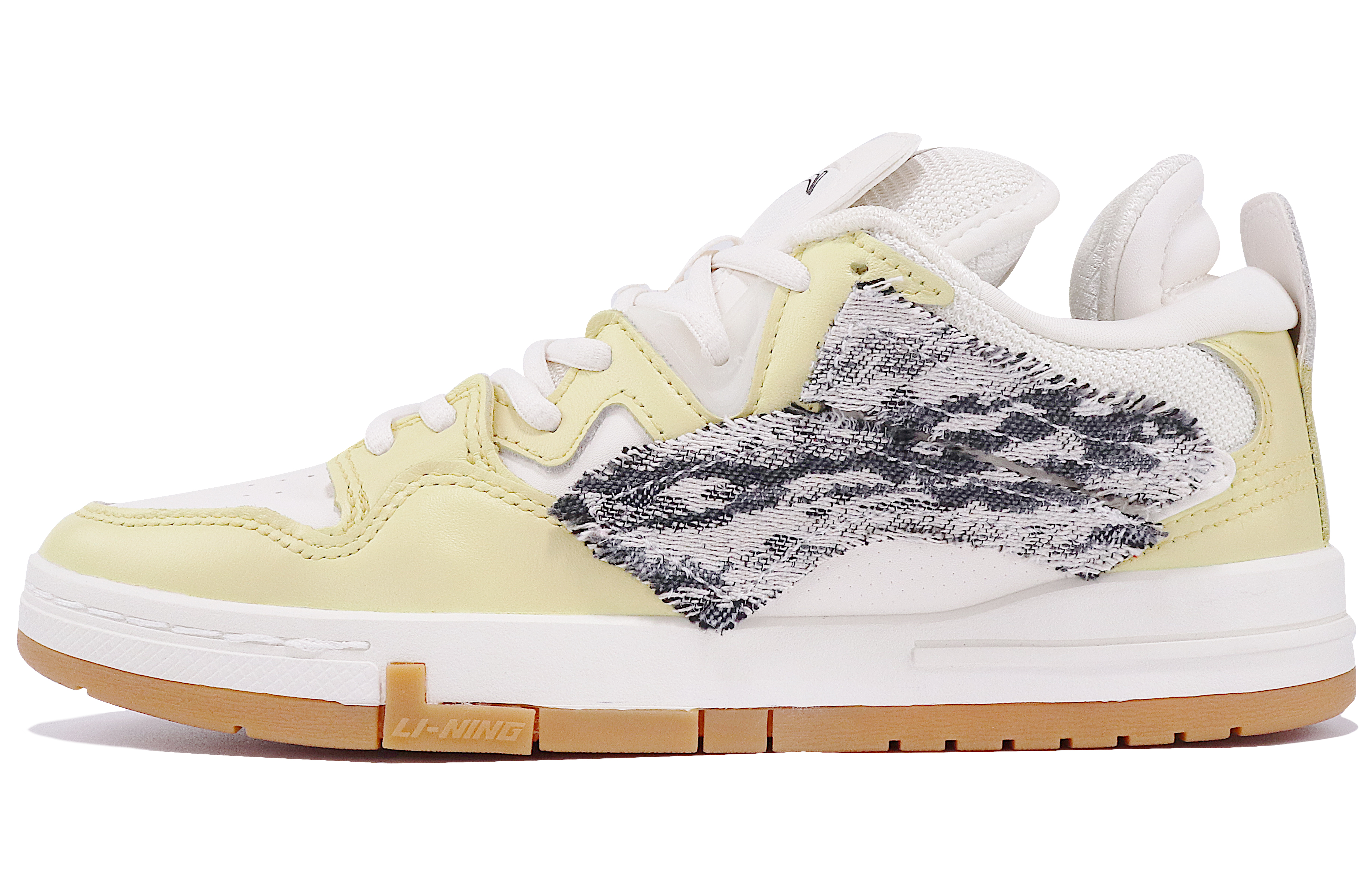 [Custom Shoes] (Women) Li-Ning Weiwu Low 'Yellow White'