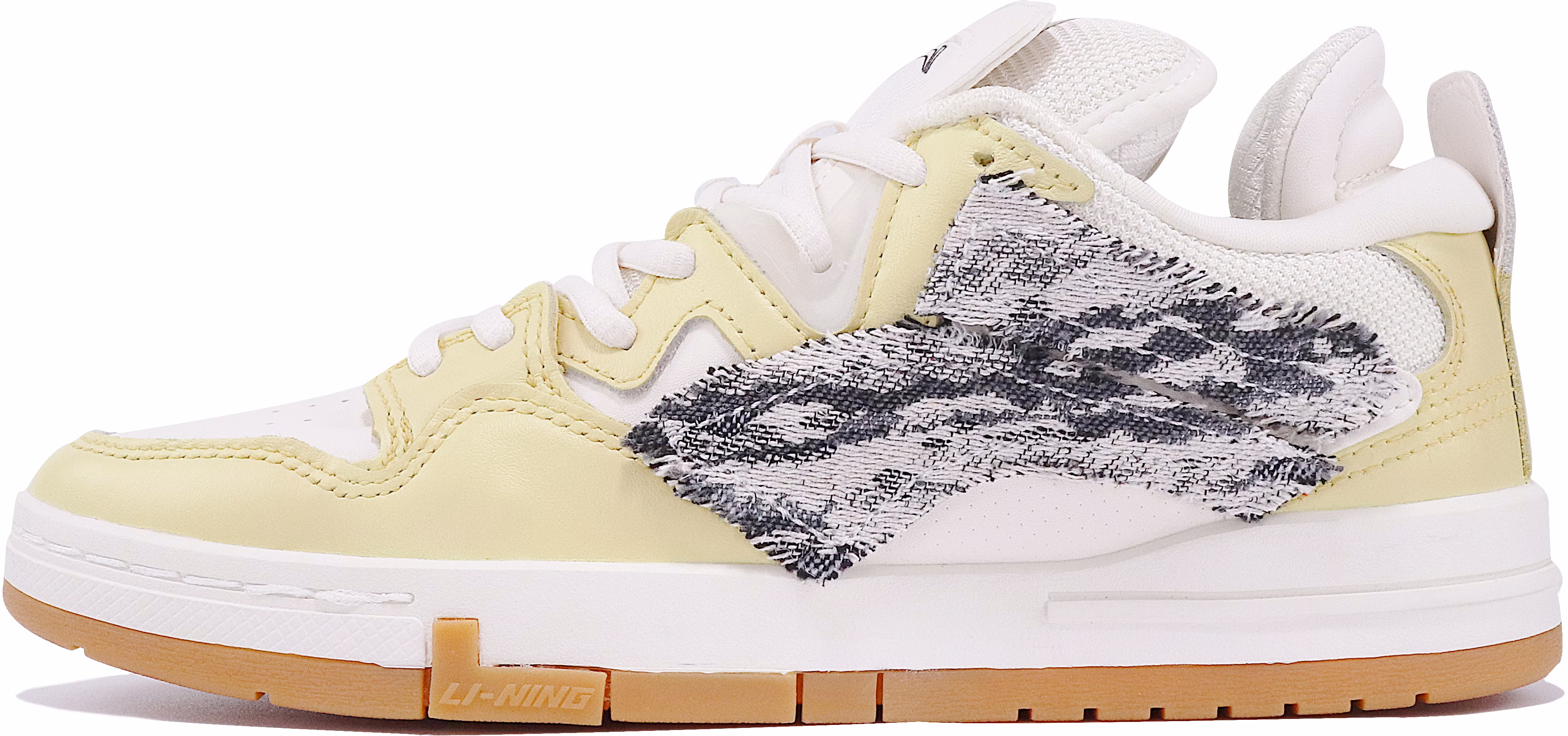 custom-shoes-women-li-ning-weiwu-low-yellow-white