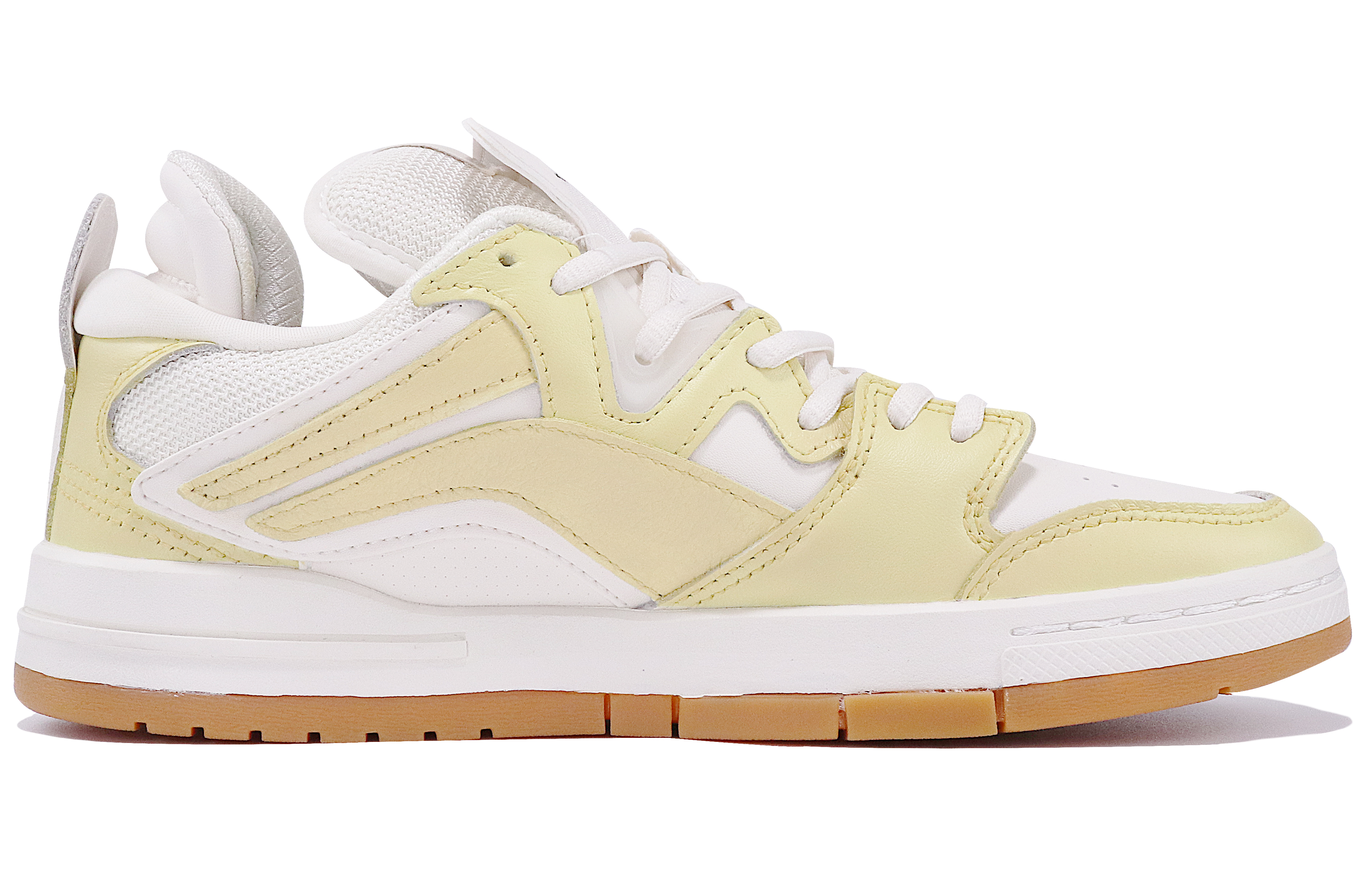 Order (W) [定制鞋款] 李宁 威武低帮 '黄白' AETR006-1(TeamTen-女款复古牛仔黄)