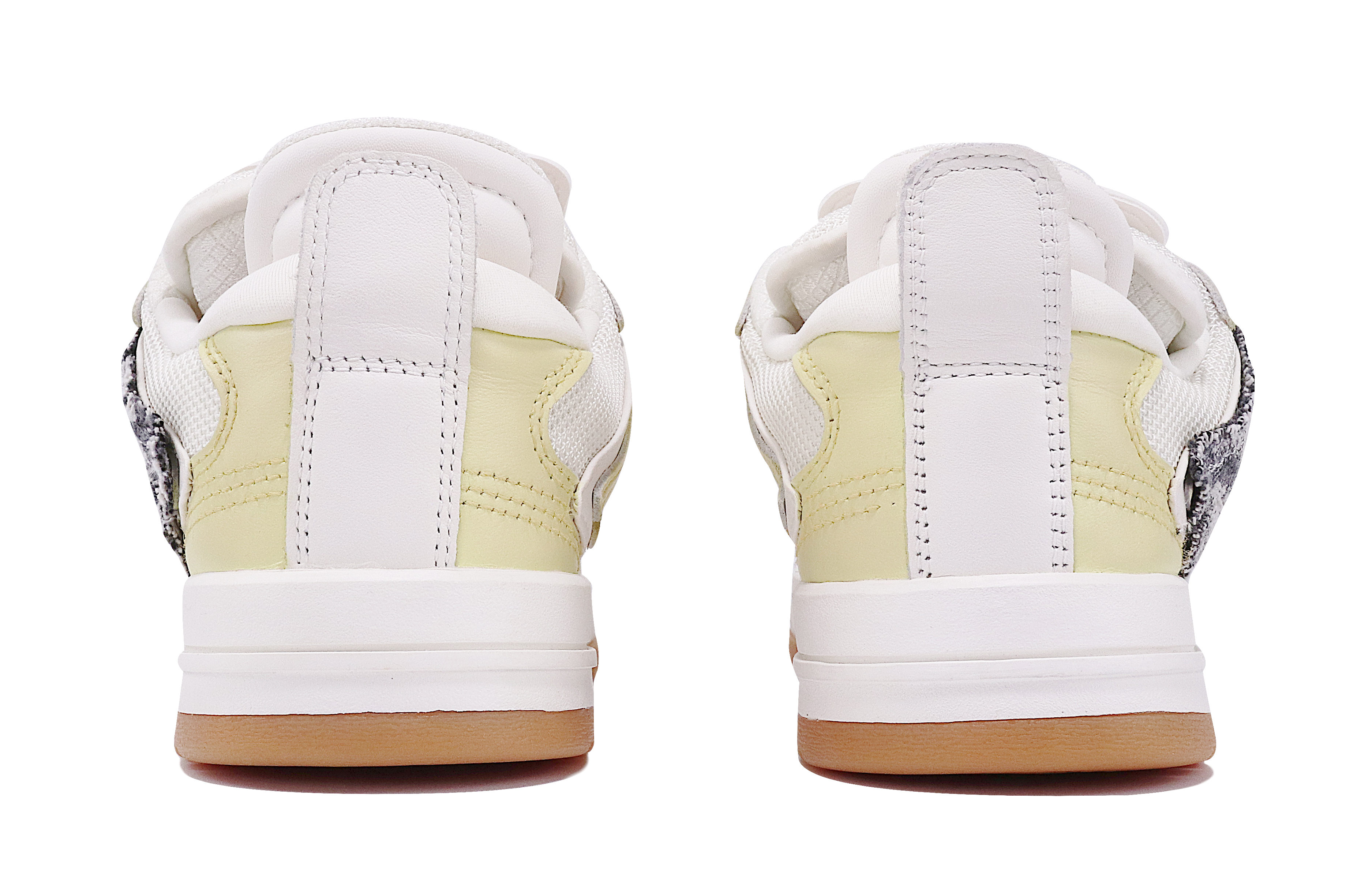 Purchase (W) [定制鞋款] 李宁 威武低帮 '黄白' AETR006-1(TeamTen-女款复古牛仔黄)