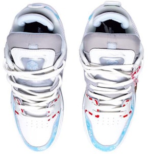 【定製球鞋】 LiNing李寧 惟吾 PRO 潮流舒適軟彈 SHOEME 聖誕節 雪花 糖果 冰雪奇緣 特殊鞋盒 低幫 板鞋 女款 藍白 Purchase 【定製球鞋】 LiNing李寧 惟吾 PRO 潮流舒適軟彈 SHOEME 聖誕節 雪花 糖果 冰雪奇緣 特殊鞋盒 低幫 板鞋 女款 藍白