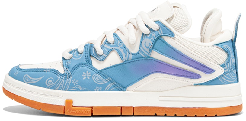 (W) 李寧 韋駄天Pro「ペイズリー青白グラデ」(カスタムシューズ) AETR006-1(Teamfour-女款腰果花蓝) Buy (W) 李寧 韋駄天Pro「ペイズリー青白グラデ」(カスタムシューズ) AETR006-1(Teamfour-女款腰果花蓝)