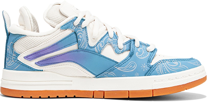 (W) 李寧 韋駄天Pro「ペイズリー青白グラデ」(カスタムシューズ) AETR006-1(Teamfour-女款腰果花蓝) Order (W) 李寧 韋駄天Pro「ペイズリー青白グラデ」(カスタムシューズ) AETR006-1(Teamfour-女款腰果花蓝)