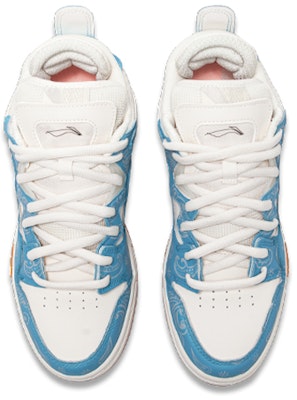 (W) 李寧 韋駄天Pro「ペイズリー青白グラデ」(カスタムシューズ) AETR006-1(Teamfour-女款腰果花蓝) Shop (W) 李寧 韋駄天Pro「ペイズリー青白グラデ」(カスタムシューズ) AETR006-1(Teamfour-女款腰果花蓝)