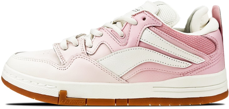 custom-shoes-women-li-ning-wei-wu-pro-peach-pink-graffiti