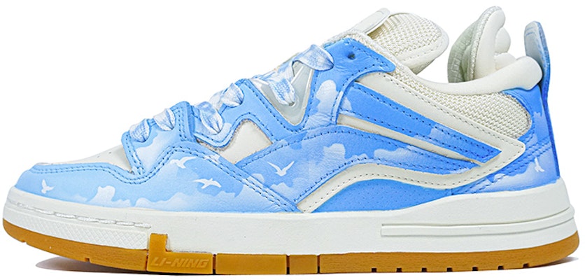 (W) Zapatillas Li-Ning Weiwu Pro "Azul Romántico" AETR006-1(Team陆-浪漫蓝天云层飞鸟渐变) Buy (W) Zapatillas Li-Ning Weiwu Pro "Azul Romántico" AETR006-1(Team陆-浪漫蓝天云层飞鸟渐变)