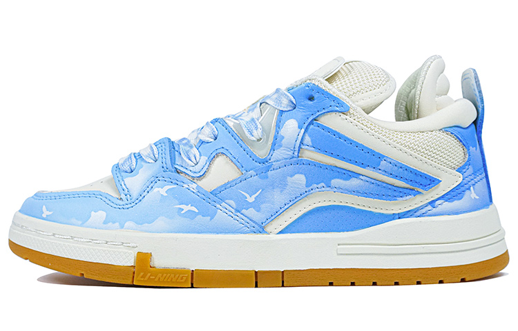 [Custom Shoes] (Women) Li-Ning Weiwu Pro 'Romantic Blue Sky Magpie Gradient'
