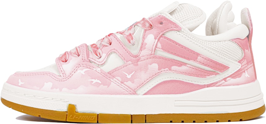 (W) 리닝 위무 프로 '갈매기 그라데이션 스카이' (커스텀 슈즈) AETR006-1(Team陆-粉色天空海鸥) Buy (W) 리닝 위무 프로 '갈매기 그라데이션 스카이' (커스텀 슈즈) AETR006-1(Team陆-粉色天空海鸥)