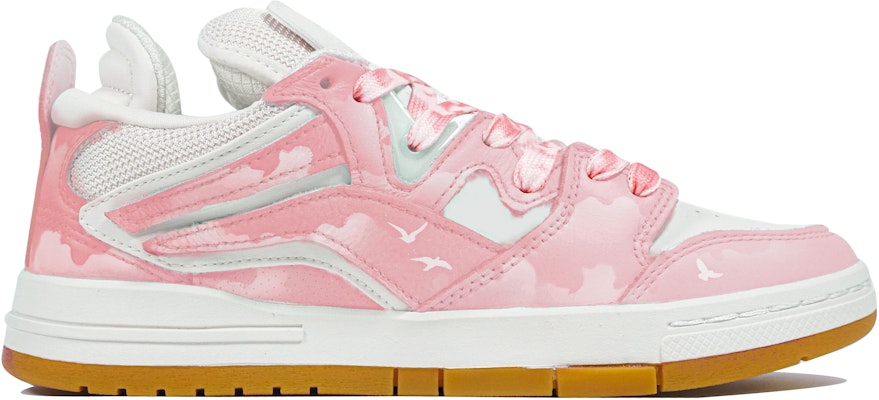 (W) 리닝 위무 프로 '갈매기 그라데이션 스카이' (커스텀 슈즈) AETR006-1(Team陆-粉色天空海鸥) Order (W) 리닝 위무 프로 '갈매기 그라데이션 스카이' (커스텀 슈즈) AETR006-1(Team陆-粉色天空海鸥)