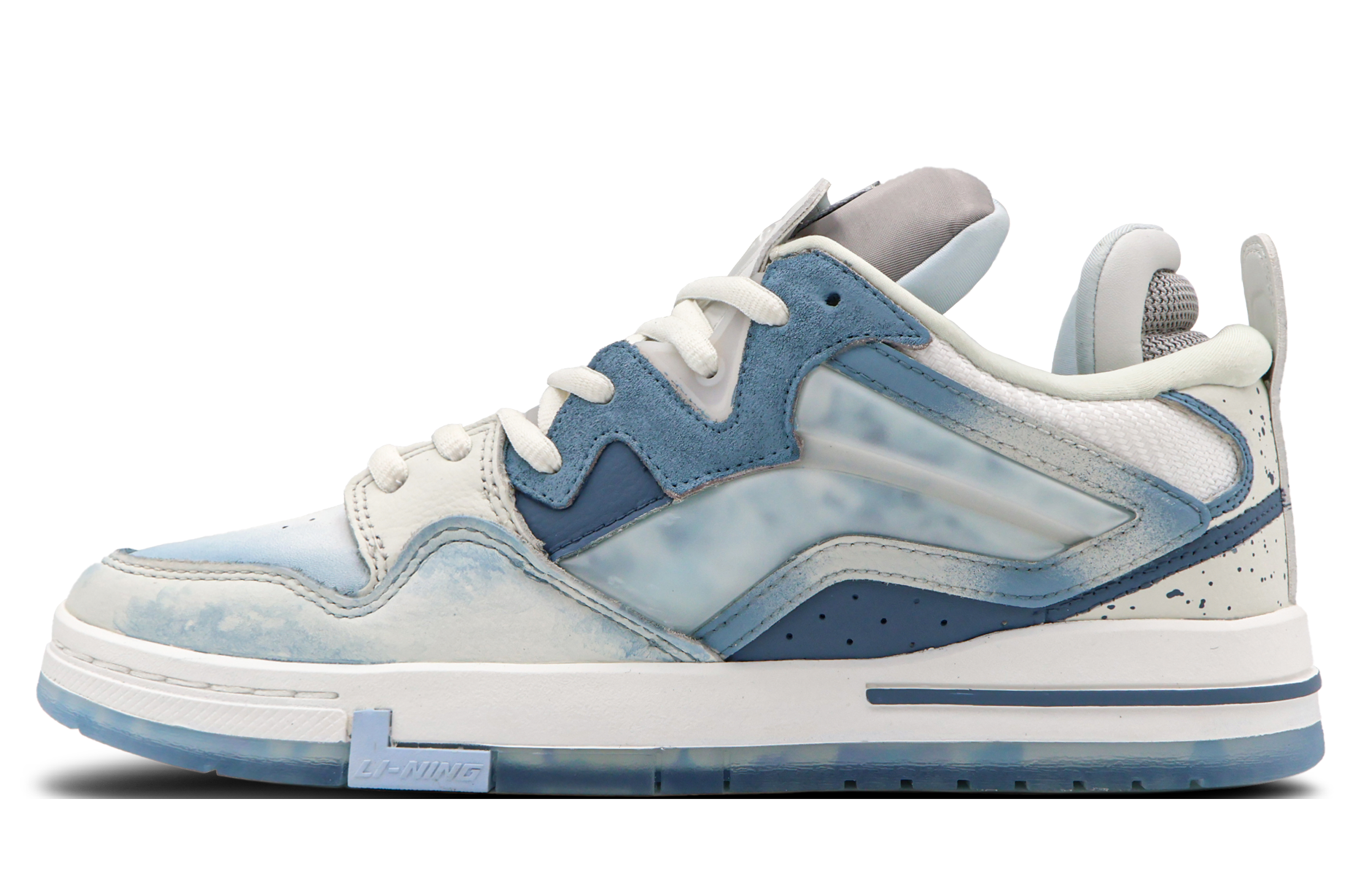 [Custom Shoes] (Women) Li-Ning Weiwu Retro 'Blue'