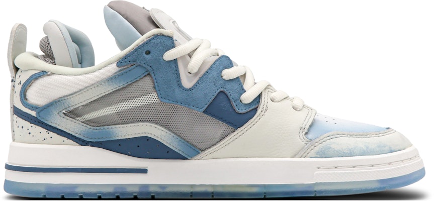 (W) 【カスタムシューズ】(女性用) リーニン ウェイウ レトロ『ブルー』 AECS016-1(Team53-女款云川寄禾QD) Order (W) 【カスタムシューズ】(女性用) リーニン ウェイウ レトロ『ブルー』 AECS016-1(Team53-女款云川寄禾QD)