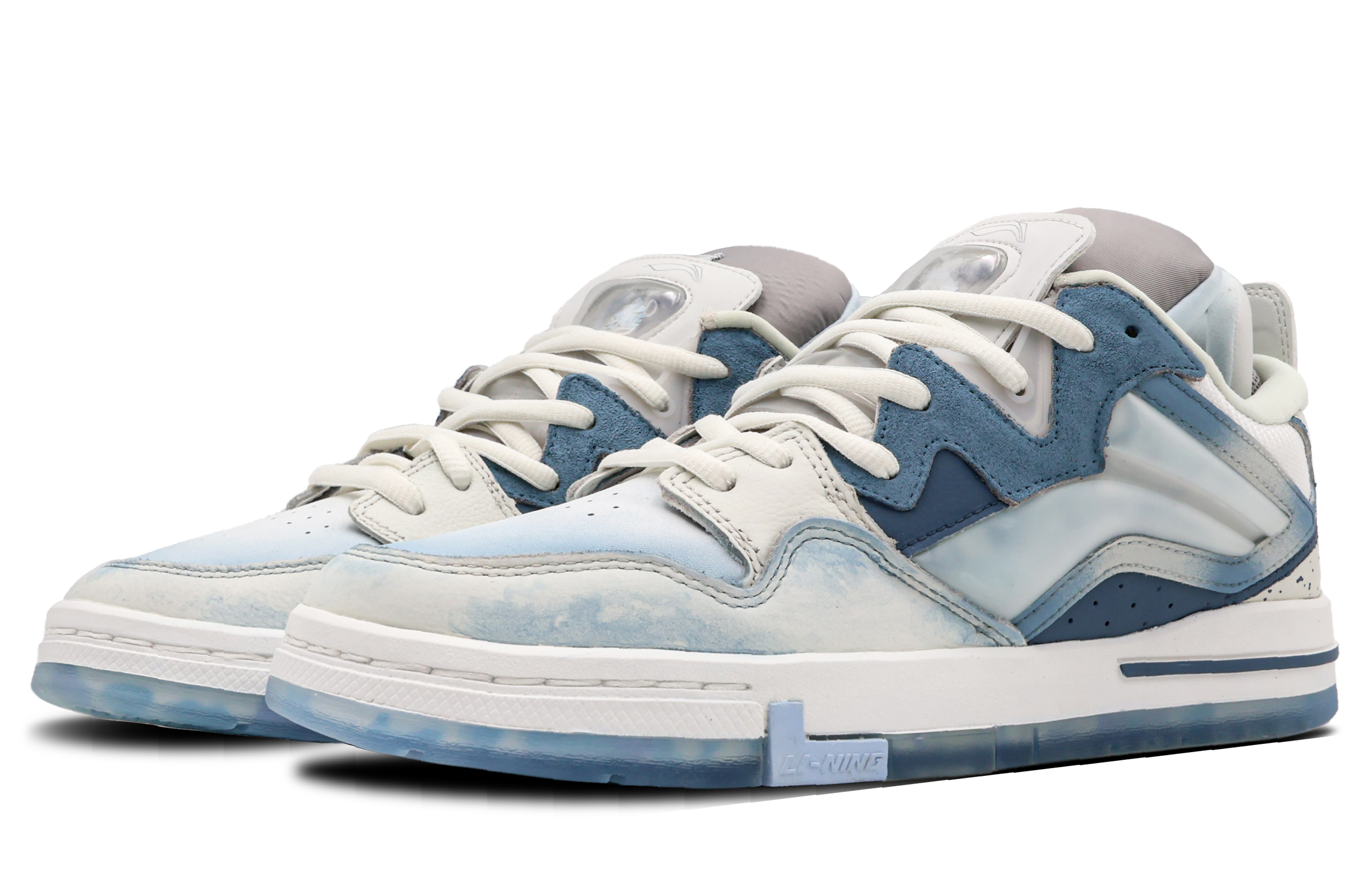 Lookbook (W) 【定制鞋款】李宁 威武复古‘蓝色’ AECS016-1(Team53-女款云川寄禾QD)