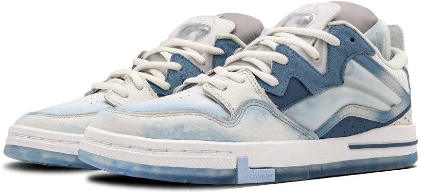 (W) 【カスタムシューズ】(女性用) リーニン ウェイウ レトロ『ブルー』 AECS016-1(Team53-女款云川寄禾QD) Lookbook (W) 【カスタムシューズ】(女性用) リーニン ウェイウ レトロ『ブルー』 AECS016-1(Team53-女款云川寄禾QD)