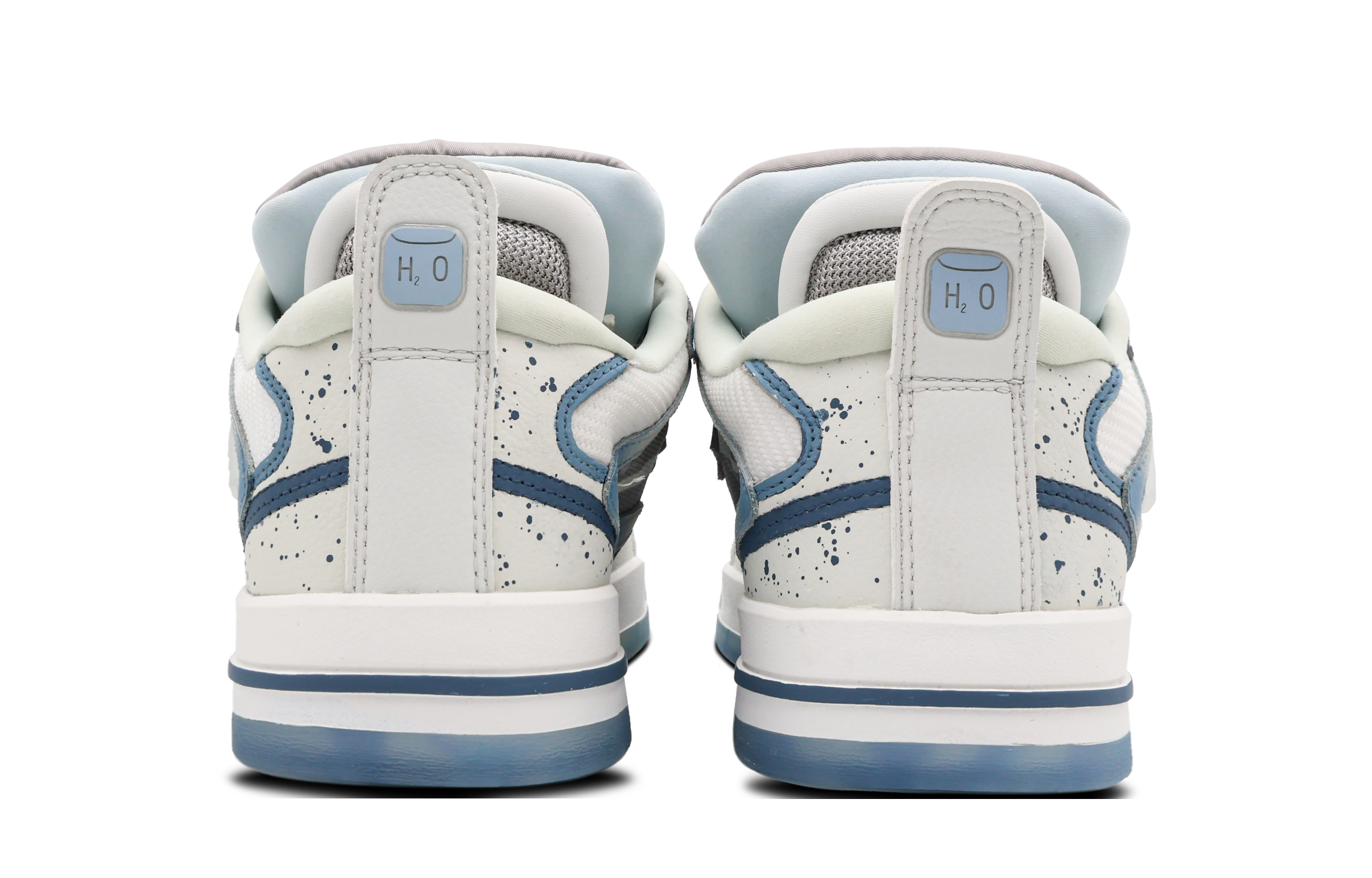 Shop (W) 【定制鞋款】李宁 威武复古‘蓝色’ AECS016-1(Team53-女款云川寄禾QD)