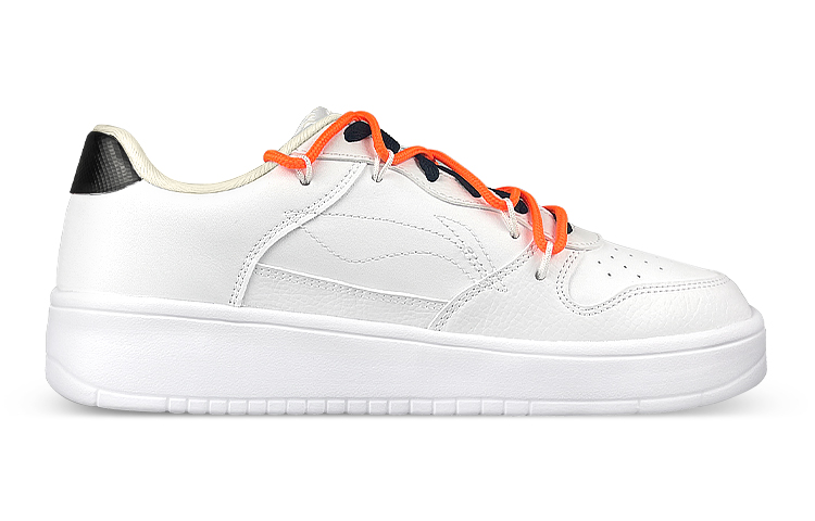 Order (W) Li-Ning x 玩鞋 Low "Camuflaje Pato" Blanco/Negro/Naranja AGCS420-1(Team叁-女款伪装鸭解构)