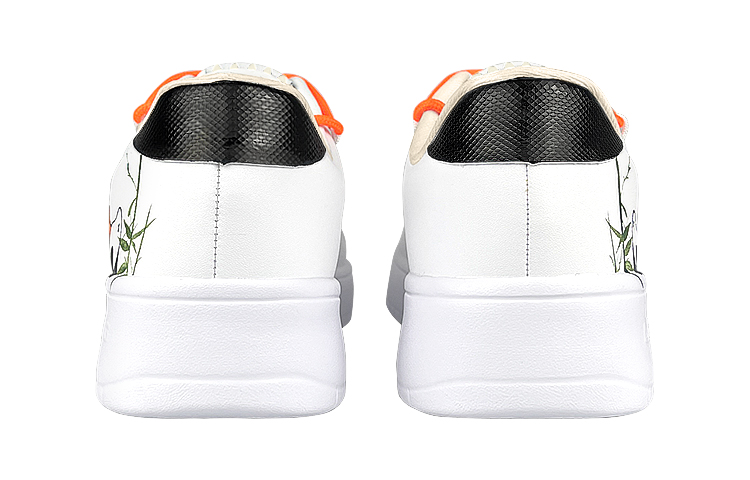 Purchase (W) Li-Ning x 玩鞋 Low "Camuflaje Pato" Blanco/Negro/Naranja AGCS420-1(Team叁-女款伪装鸭解构)