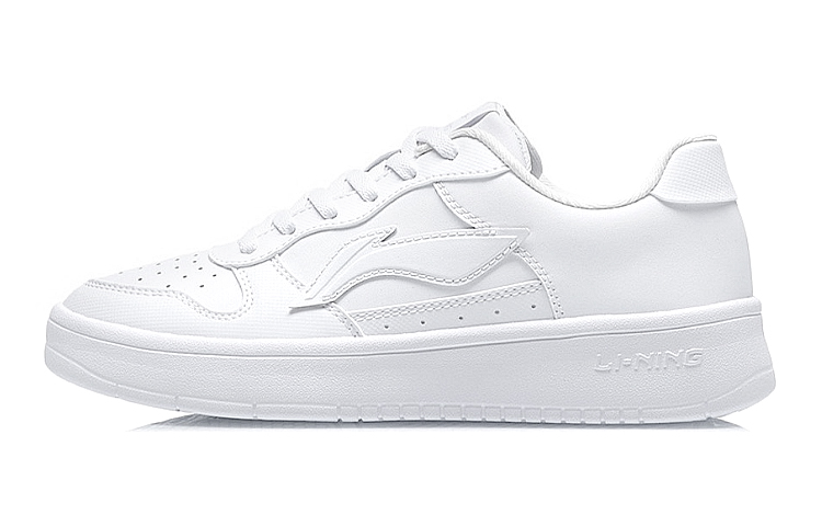 Sizing (W) Li-Ning x 玩鞋 Low "Camuflaje Pato" Blanco/Negro/Naranja AGCS420-1(Team叁-女款伪装鸭解构)