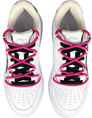 (W) Li-Ning x Li Xi Low Blancas/Negras/Rosas AGCS420-1(Team叁-女款趴菜鸭解构BOX) Shop (W) Li-Ning x Li Xi Low Blancas/Negras/Rosas AGCS420-1(Team叁-女款趴菜鸭解构BOX)