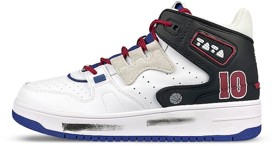 (W) Zapatillas Li-Ning x Li Xi Jinji "Blanco Azul Negro Rojo" AGBQ116-1(Team叁-女灌篮鸭BOX) Buy (W) Zapatillas Li-Ning x Li Xi Jinji "Blanco Azul Negro Rojo" AGBQ116-1(Team叁-女灌篮鸭BOX)