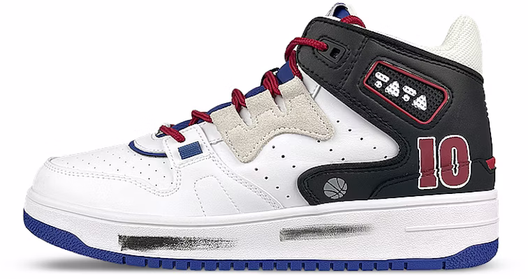 (W) Zapatillas Li-Ning x Li Xi Jinji "Blanco Azul Negro Rojo" AGBQ116-1(Team叁-女灌篮鸭BOX) Buy (W) Zapatillas Li-Ning x Li Xi Jinji "Blanco Azul Negro Rojo" AGBQ116-1(Team叁-女灌篮鸭BOX)