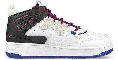 (W) 리닝 x 이시진 '화이트 블루 블랙 레드' 커스텀 슈즈 AGBQ116-1(Team叁-女灌篮鸭BOX) Order (W) 리닝 x 이시진 '화이트 블루 블랙 레드' 커스텀 슈즈 AGBQ116-1(Team叁-女灌篮鸭BOX)