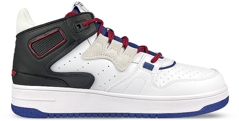 (W) 리닝 x 이시진 '화이트 블루 블랙 레드' 커스텀 슈즈 AGBQ116-1(Team叁-女灌篮鸭BOX) Order (W) 리닝 x 이시진 '화이트 블루 블랙 레드' 커스텀 슈즈 AGBQ116-1(Team叁-女灌篮鸭BOX)