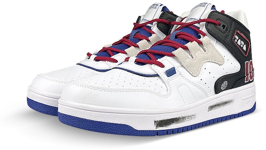 (W) Zapatillas Li-Ning x Li Xi Jinji "Blanco Azul Negro Rojo" AGBQ116-1(Team叁-女灌篮鸭BOX) Lookbook (W) Zapatillas Li-Ning x Li Xi Jinji "Blanco Azul Negro Rojo" AGBQ116-1(Team叁-女灌篮鸭BOX)