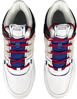 (W) 리닝 x 이시진 '화이트 블루 블랙 레드' 커스텀 슈즈 AGBQ116-1(Team叁-女灌篮鸭BOX) Shop (W) 리닝 x 이시진 '화이트 블루 블랙 레드' 커스텀 슈즈 AGBQ116-1(Team叁-女灌篮鸭BOX)