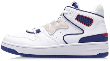 (W) 리닝 x 이시진 '화이트 블루 블랙 레드' 커스텀 슈즈 AGBQ116-1(Team叁-女灌篮鸭BOX) Cheap (W) 리닝 x 이시진 '화이트 블루 블랙 레드' 커스텀 슈즈 AGBQ116-1(Team叁-女灌篮鸭BOX)